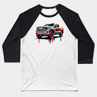 GMC Sierra Baseball T-Shirt